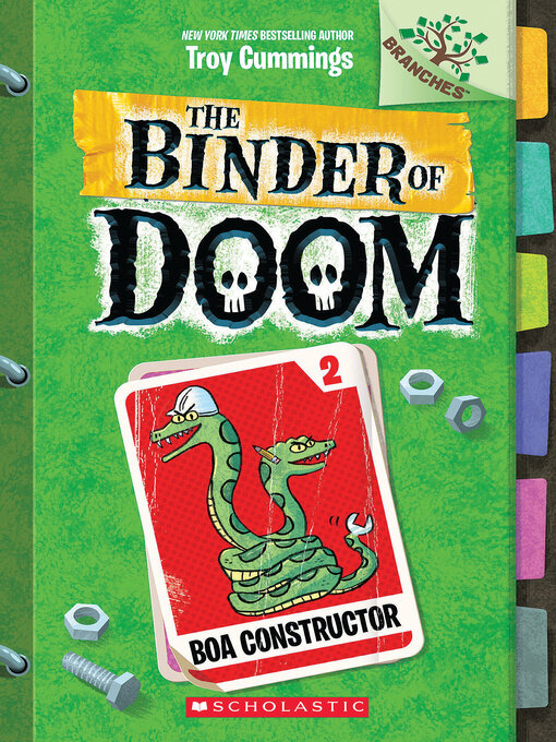 Title details for Boa Constructor by Troy Cummings - Wait list